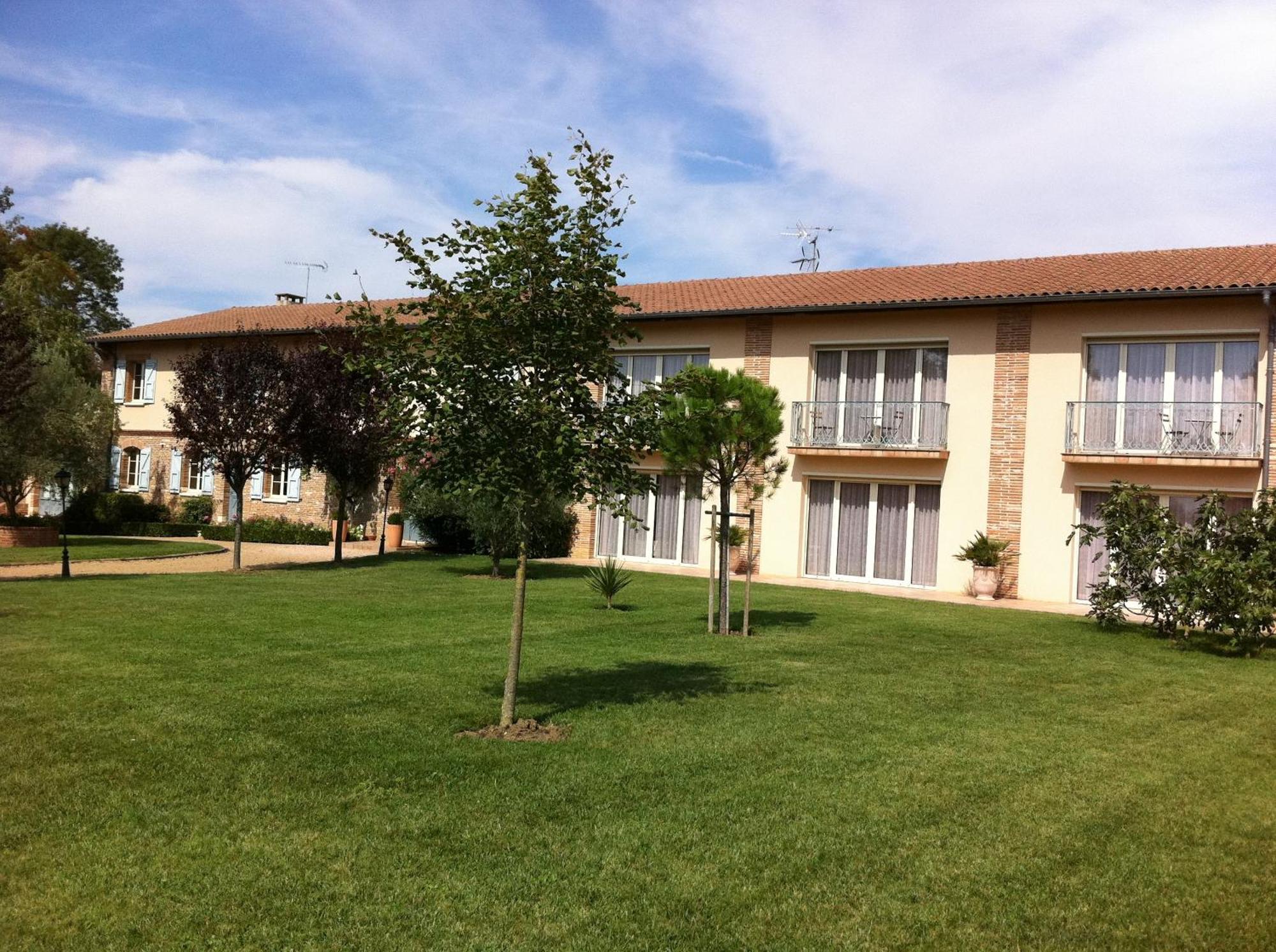 L'Oustal Du Lauragais Hotel Labastide-Beauvoir Kültér fotó