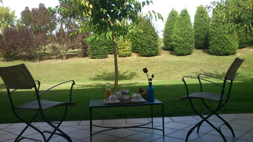 L'Oustal Du Lauragais Hotel Labastide-Beauvoir Kültér fotó
