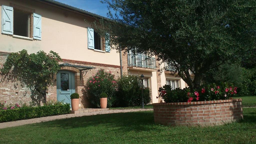 L'Oustal Du Lauragais Hotel Labastide-Beauvoir Kültér fotó